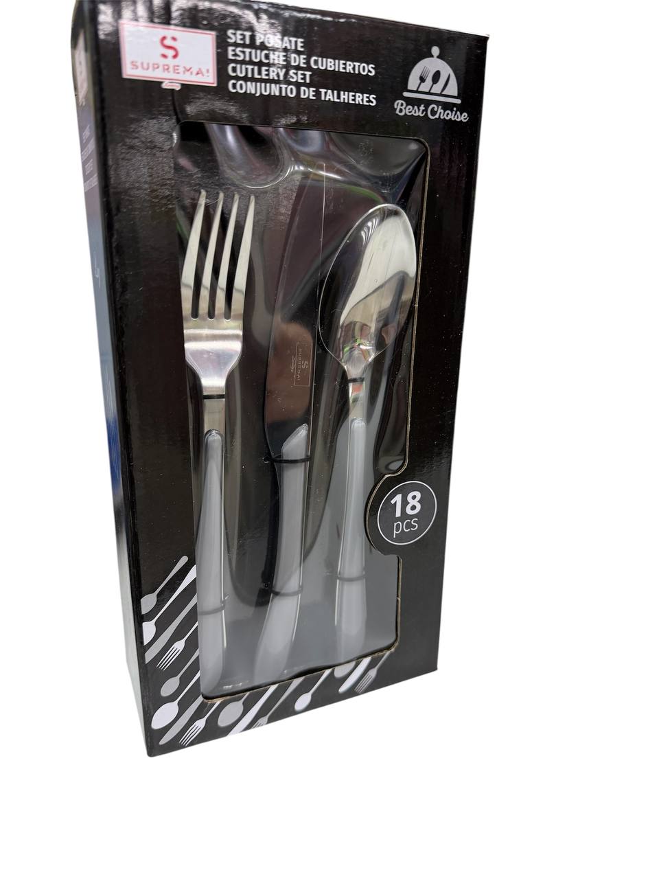 Set Posate 18 pezzi