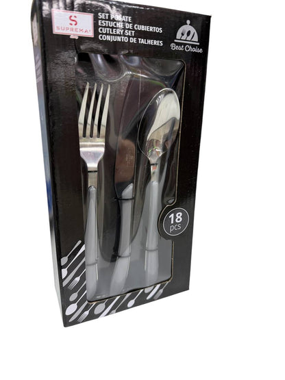 Set Posate 18 pezzi