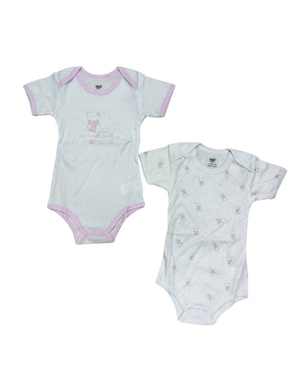 Coppia di Body in cotone